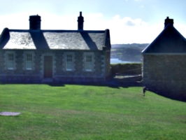 [picture: Pendennis Castle 9: Sergeants’ mess]