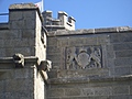 [Picture: Pendennis Castle 16: Crest]