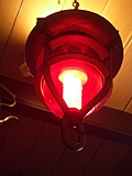 [Picture: Pendennis Castle 55: Lamp 2]
