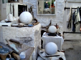 [picture: Barbara Hepworth Musem & Sculpture Gallery 5: studio]