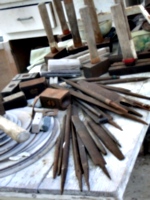 [picture: Barbara Hepworth Musem & Sculpture Gallery 7: sculptor's tools]