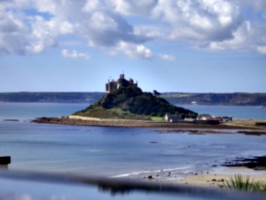 [picture: St Michael's Mount: View from afar]