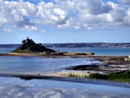 [picture: St Michael's Mount: View from afar 2]