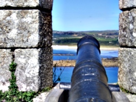 [picture: The gunner's view]