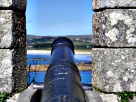 [picture: The gunner's view 2]