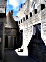 [picture: Castle alley]