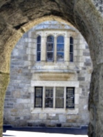 [picture: Through the stone arch]