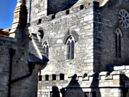 [picture: Castle architecture]