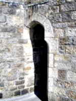 [picture: Stone doorway]