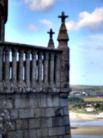[picture: Gothic balcony]