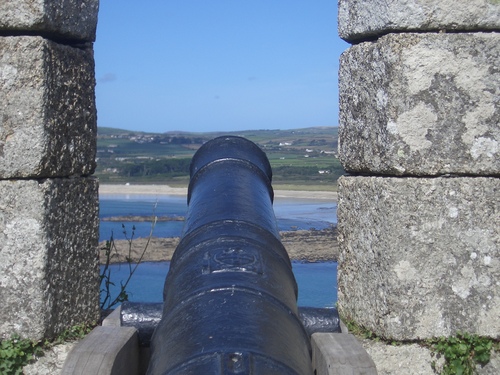 [Picture: The gunner’s view 2]