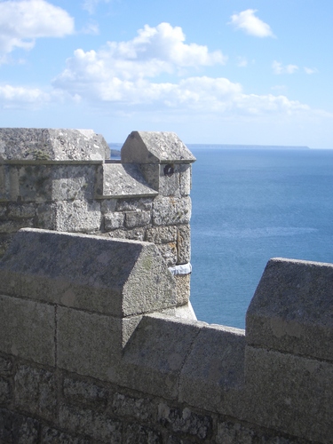 [Picture: Castle tower]