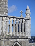 [Picture: Gothic balcony 2]