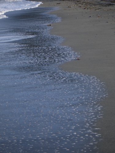 [Picture: Bubbles in the sand 2]