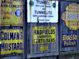 [picture: Old advertisements]
