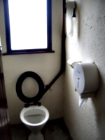 [picture: Porthallow Public Toilet]