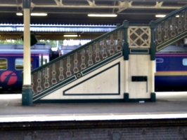 [picture: Axminster railway station]