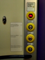 [picture: Remember to lock the door.]