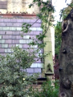 [picture: Church porch roof detail]