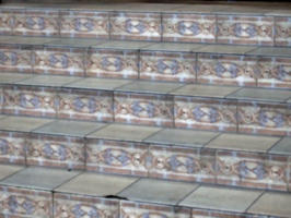 [picture: Ceramic staircase]