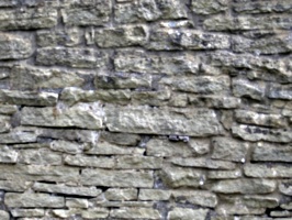 [picture: Stone wall]