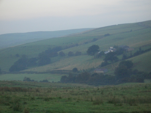 [Picture: Panorama in the Peak District]