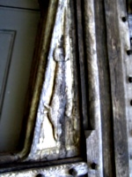 [picture: Carved wooden detail]