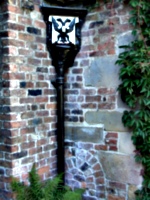 [picture: Old down-pipe]