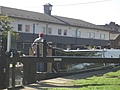[Picture: Entering the lock]