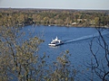 [Picture: Glenora Ferry with Autumn Trees: 3]