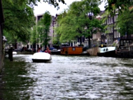 [picture: Amsterdam canal trip N]