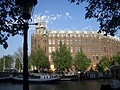 [Picture: Building by Canal]