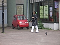 [Picture: Tiny car]
