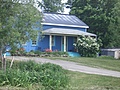[Picture: The house from the front]