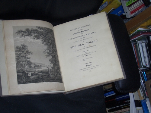 [Picture: Laws of the New Forest]