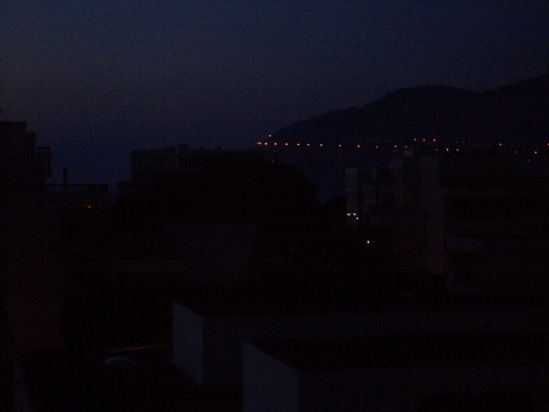 [Picture: View from the hotel window 3]