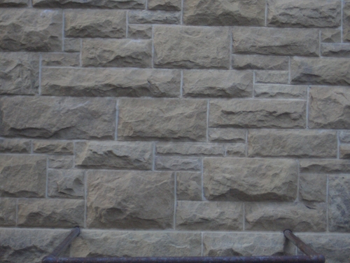 [Picture: Stone wall]