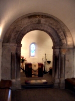 [picture: Saint Margaret's Chapel: the sanctuary]