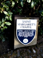 [picture: Saint Margaret's Chapel: The Sign]