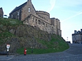 [Picture: Edinburgh Castle Round Tower]