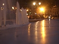 [Picture: Place de la Sorbonne a nuit]