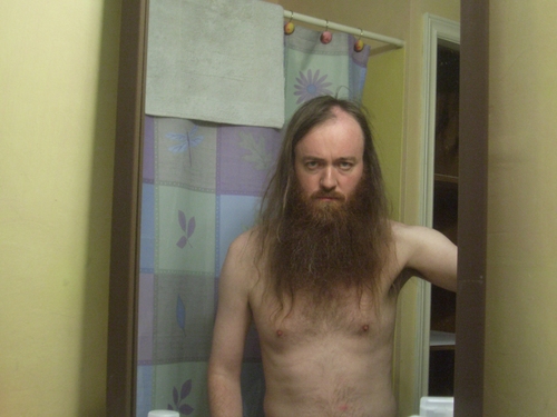 [Picture: Before The Trim]