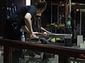 [Picture: Preparing the joint 2]