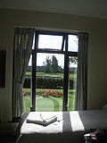[Picture: View from the hotel window]