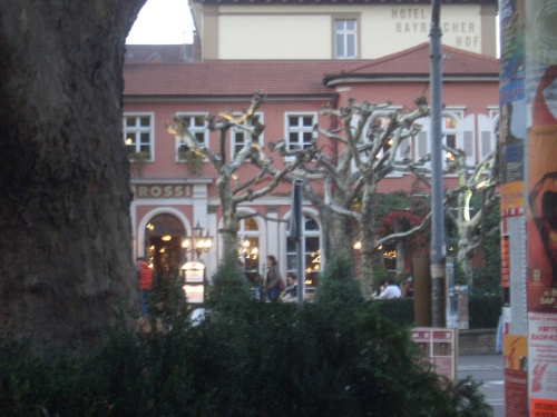 [Picture: Rossi Restaurant]