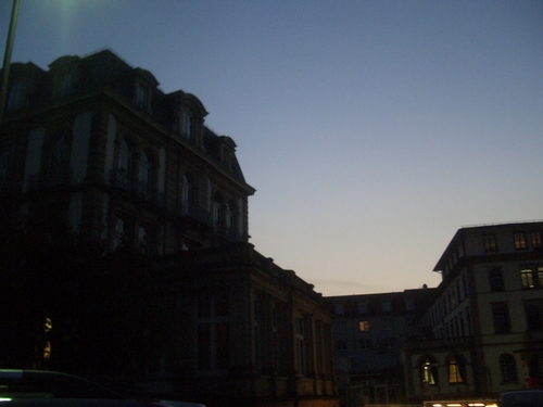 [Picture: Buildings against the sky 2]