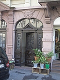 [Picture: Ornate door]