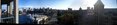 [Picture: View from the hotel room balcony]