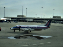 [picture: Parked plane]