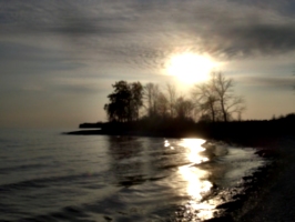 [picture: Point Petre Sunset]